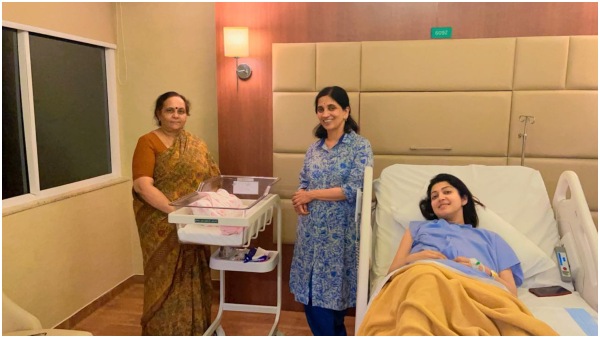 Kannada Actress Pranitha Subhash Gave Birth To Baby Girl 