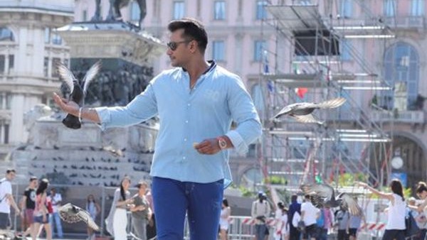 NRI ಪಾತ್ರದಲ್ಲಿ ನಟ ದರ್ಶನ್!