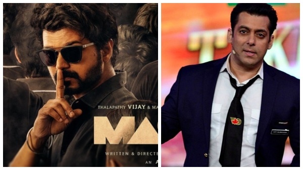 ಮಾಸ್ಟರ್ ರಿಮೇಕ್ನಲ್ಲಿ ಸಲ್ಮಾನ್ ಖಾನ್! ಮಾಸ್ಟರ್ ರಿಮೇಕ್ನಲ್ಲಿ ಸಲ್ಮಾನ್ ಖಾನ್!