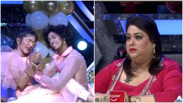 ತ್ರಿಶಾ-ಶಶಾಂಕ್ ನೃತ್ಯ ಹೊಗಳಿದ ರಕ್ಷಿತಾ 