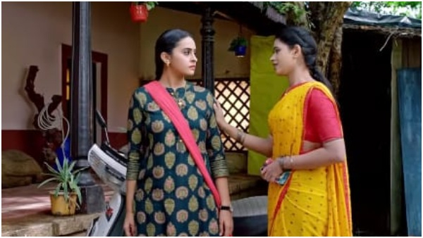 ರಾಜೇಶ್ವರಿಯ ಆಗಮನದಿಂದ ಸ್ನೇಹಾ ಕೆಂಡಾಮಂಡಲ 