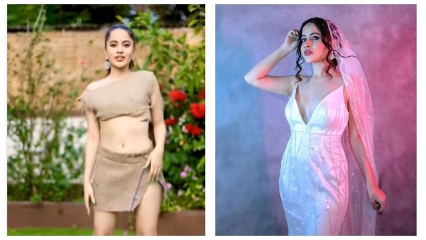 ಉರ್ಫಿ ಗಾಜಿನ ಡ್ರೆಸ್ ಅಚ್ಚರಿ ಮೂಡಿಸಿತ್ತು!