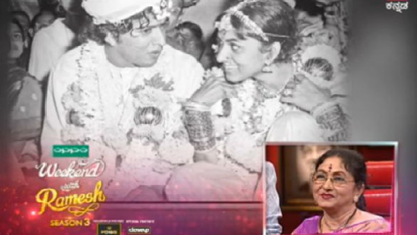 ನಾನು ತುಂಬಾ ಲಕ್ಕಿ ಎಂದ ನಟಿ ಭಾರತಿ! 