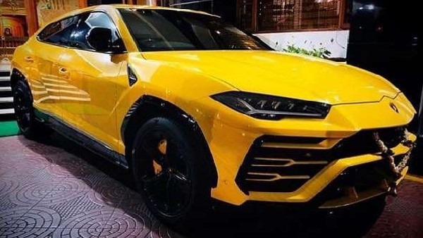 ದರ್ಶನ್ ಬಳಿ ಲಂಬೋರ್ಗಿನಿ ಕಾರು 