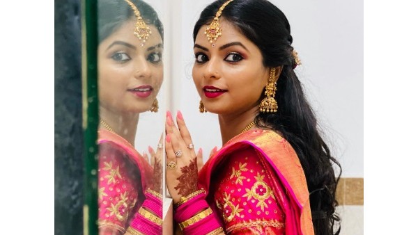 Actress Karishma Amin entered Sandalwood From Coastalwood