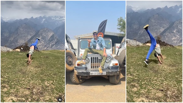 ದಿಗಂತ್ ಸಾಹಸ ಮಾಡುವುದಕ್ಕೆ ಇಷ್ಟ 