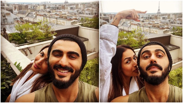 ಅರ್ಜುನ್ ಮಲೈಕಾ ಪ್ಯಾರಿಸ್ ಪ್ರಣಯ! ಅರ್ಜುನ್ ಮಲೈಕಾ ಪ್ಯಾರಿಸ್ ಪ್ರಣಯ!