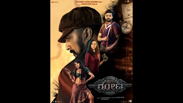 ಸುದೀಪ್ ಮೊದಲ 3D ಚಿತ್ರ!