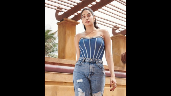 ತೆಲುಗಿಗೆ ನಟಿ ಜಾಹ್ನವಿ ಕಪೂರ್!