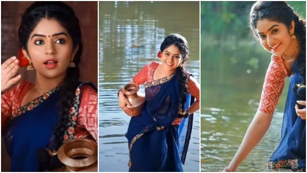 ಬಿಂದಿಗೆ ಹಿಡಿದು ಹೊರಟ ಅನು ಸಿರಿಮನೆ 