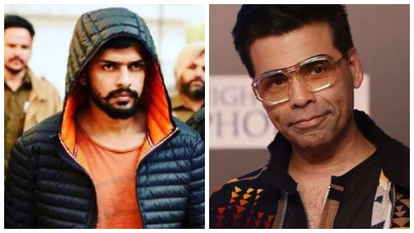 Karan Johar Is In The Hit List Of Gangster Lawrence Bishnoi Karan Johar Is In The Hit List Of Gangster Lawrence Bishnoi