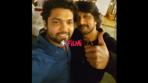 ಸುದೀಪ್ ಮಾಯಾ ಡಬ್ಬಿ ಇದ್ದಂತೆ: ರಕ್ಷಿತ್