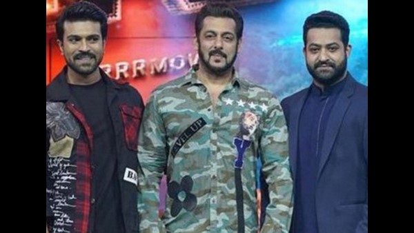 ಜೂ ಎನ್‌ಟಿಆರ್ ಸಹ ಸಲ್ಮಾನ್ ಖಾನ್‌ ಆಪ್ತ