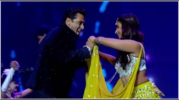 'ಆಚಾರ್ಯ' ಸೆಟ್‌ನಲ್ಲಿ ಸಲ್ಮಾನ್ ಖಾನ್ ಸಿನಿಮಾ ಚಿತ್ರೀಕರಣ