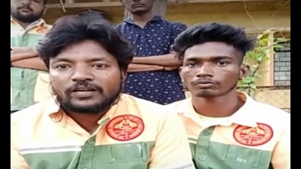 ಸುದೀಪ್ ಭೇಟಿಯಾಗಿ ಖುಷಿಯಾದ ಪೌರ ಕಾರ್ಮಿಕರು ಸುದೀಪ್ ಭೇಟಿಯಾಗಿ ಖುಷಿಯಾದ ಪೌರ ಕಾರ್ಮಿಕರು