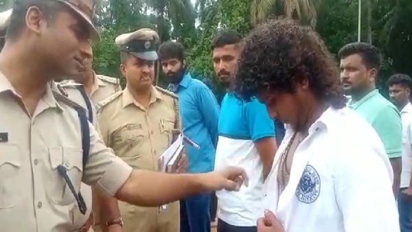 ಕಿಶೋರ್ ಶರ್ಟ್‌ ಬಿಚ್ಚಿಸಿದ ಡಿಸಿಪಿ ಅಂಶುಕುಮಾರ್