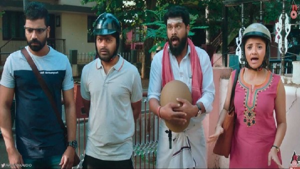 ಸತೀಶ್ ನೀನಾಸಂ ನಟನೆಯ 'ಪೆಟ್ರೊಮ್ಯಾಕ್ಸ್'