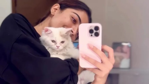 ಬೆಕ್ಕು ದತ್ತು ಪಡೆದಿರುವ ರಶ್ಮಿಕಾ