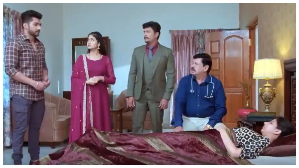 ದೇವ್‌ ತಂದಿರುವ ದ್ರವ ಕುಡಿಯಲು ಮುಂದಾದ ಏಜೆ