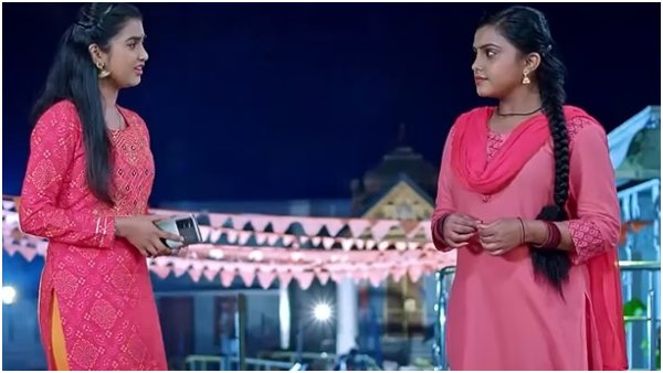 ಸಹನಾ ಗೆಳತಿ ಹಾಗೂ ಸುಮಾ ಮಾತುಕತೆ