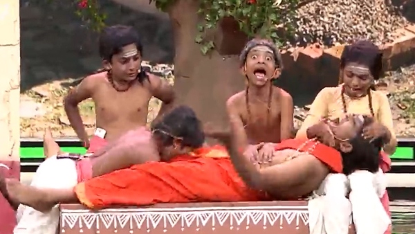 ಮುದ ನೀಡಿದ ಸ್ಕಿಟ್