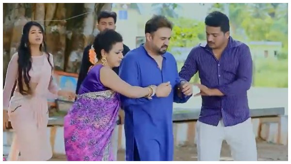 ಚಂದ್ರುವನ್ನು ಎಳೆದೊಯ್ಯುವ ಊರ್ಮಿಳಾ