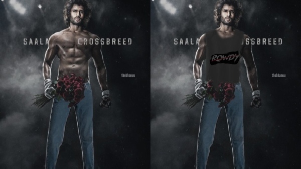 ಮರು ಸೃಷ್ಠಿ ಆಯ್ತು ಲೈಗರ್ ಪೋಸ್ಟರ್! 