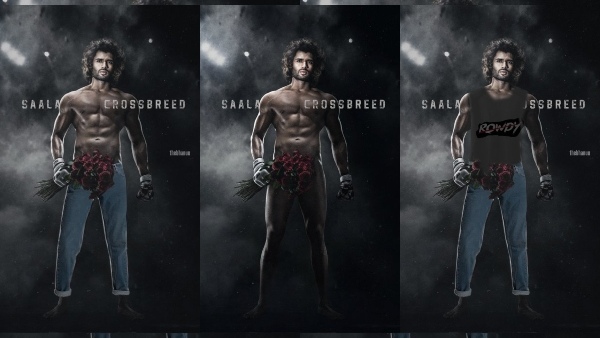 ವಿಜಯ್ ಪೋಸ್ಟರ್ ಗೆ ಪ್ಯಾಂಟು, ಅಂಗಿ ಅಲಂಕಾರ! 