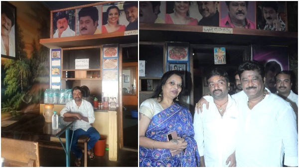 ಅಭಿಮಾನಿ ಹೋಟೆಲ್‌ಗೆ ಭೇಟಿ 