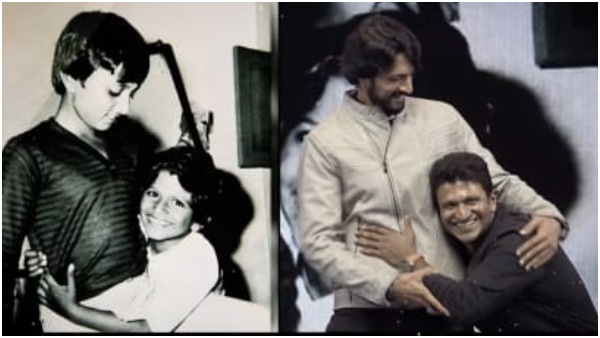 ಅಪ್ಪುವಿನ ಅಪ್ಪುಗೆ ನೆನೆದ ಕಿಚ್ಚ 