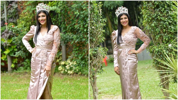 Bangalore Based Hema Niranjan Wins Persona Mrs India 2022 