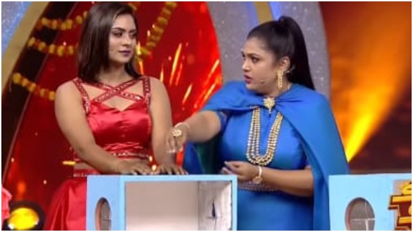 ಸೆಲೆಬ್ರೆಟಿಗಳ ಕುಣಿತಕ್ಕೆ ಶಾಲಿನಿ ಸಾಥ್ ಸೆಲೆಬ್ರೆಟಿಗಳ ಕುಣಿತಕ್ಕೆ ಶಾಲಿನಿ ಸಾಥ್