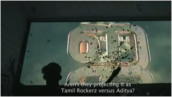 Tamil Rockerz Movie Hinted Behind Pawan Kalyan Film Attarintiki Daaredi Piracy