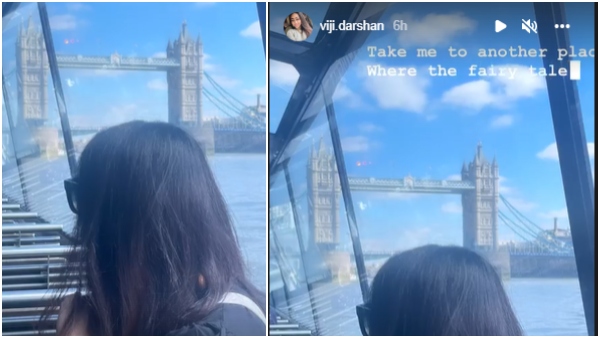 ಲಂಡನ್‌ಗೆ ಹಾರಿದ ದರ್ಶನ್ ಕುಟುಂಬ!