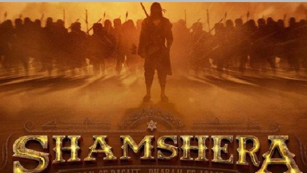  'ಶಂಷೇರಾ' ಸಿನಿಮಾ ಕಥೆ