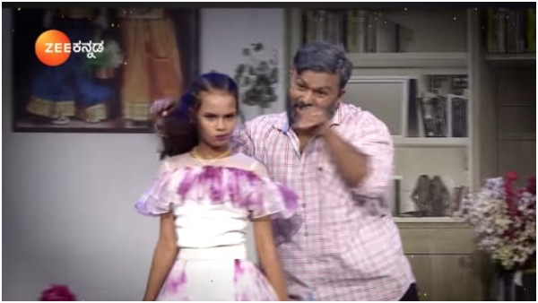 ವೇದಿಕೆಯನ್ನೇ ಅಳಿಸಿದ ರಿದ್ಯಾ-ರವ್ಯಾ 