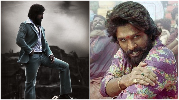 ಕೆಜಿಎಫ್ ತಂತ್ರ ಕಾಫಿ ಮಾಡಿದ್ದ 'ಪುಷ್ಪ' 