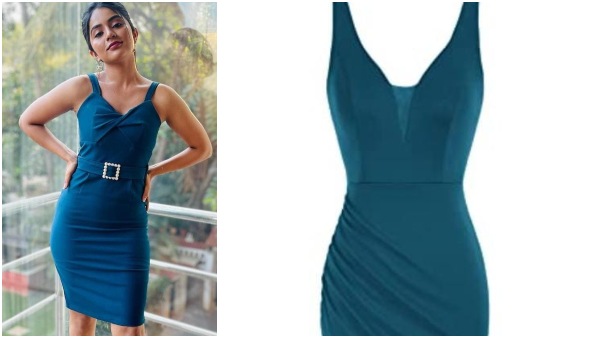 ಮೇಘಾ ಶೆಟ್ಟಿ ಪಾರ್ಟಿ ವೇರ್ ಡ್ರೆಸ್‌ಗೆ ಎಷ್ಟು ಬೆಲೆ 