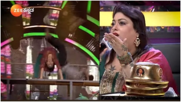 ಗಗನ್ ಗೆ ಹೊಗಳಿದ ಕ್ರೇಜಿ ಕ್ವೀನ್