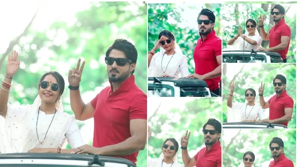 ಮದುವೆಯಾದ ವೇದಾಂತ್, ಅಮೂಲ್ಯ!