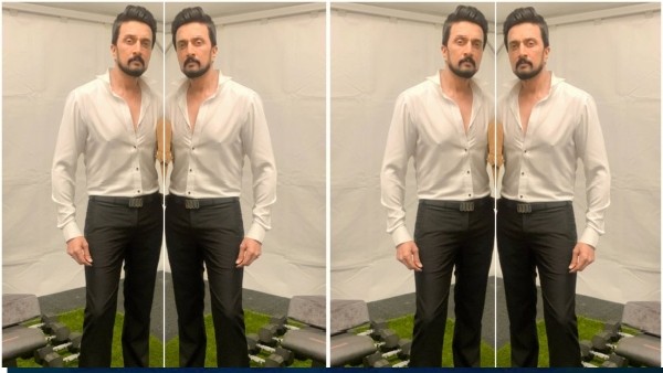 ಸ್ಟೈಲಿಶ್ ಲುಕ್‌ನಲ್ಲಿ ಮಿಂಚಿದ ಕಿಚ್ಚ! 