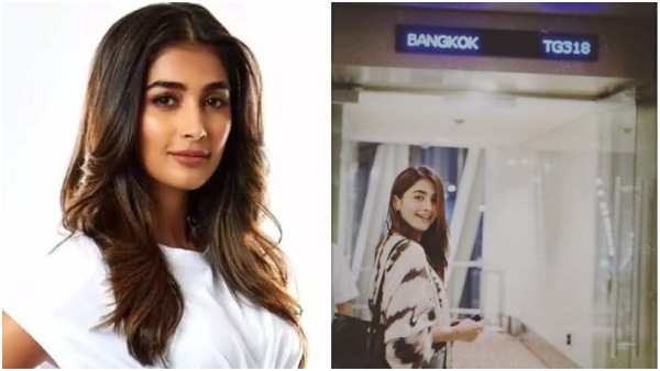 ಪೂಜಾ ಹೆಗ್ಡೆ ಬ್ಯಾಂಕಾಕ್ ಟೂರ್ 