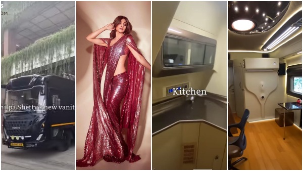 ಶಿಲ್ಪ ಶೆಟ್ಟಿ ಬರ್ತ್‌ಡೇಗೆ ದುಬಾರಿ ವ್ಯಾನ್ 