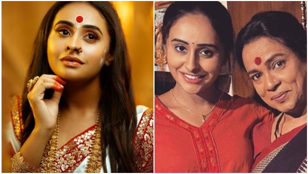 ಬಂಗಾಳಿ ಸ್ಟೈಲ್ನಲ್ಲಿ ಸಂಜನಾ ಬುರ್ಲಿ ಬಂಗಾಳಿ ಸ್ಟೈಲ್ನಲ್ಲಿ ಸಂಜನಾ ಬುರ್ಲಿ