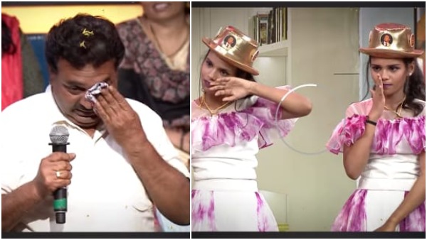 ಮಕ್ಕಳ ಪರ್ಫಾಮೆನ್ಸ್‌ಗೆ ತಂದೆ ಭಾವುಕ 