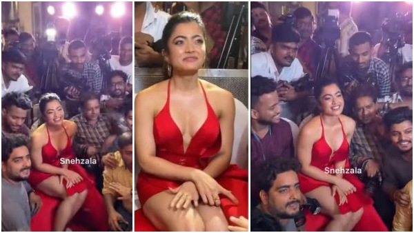 ರಶ್ಮಿಕಾಗೆ ಮತ್ತೆ ಮುಜುಗರ? 