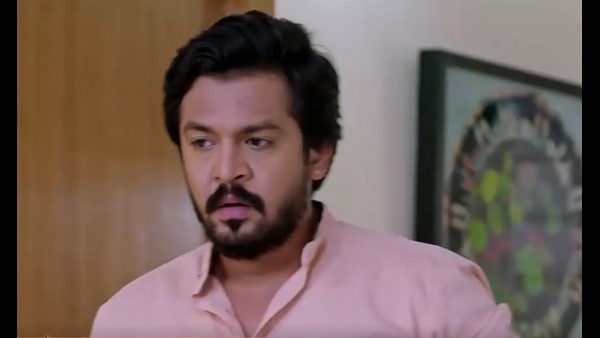 ಹರ್ಷನಿಗೆ ಸಮಾಧಾನ ಮಾಡಿದ ಶಾರದಾ