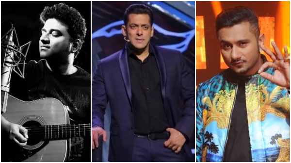 ಸಲ್ಮಾನ್, ಡಿಎಸ್‌ಪಿ, ಹನಿ ಸಿಂಗ್ ಸಂಗಮ 