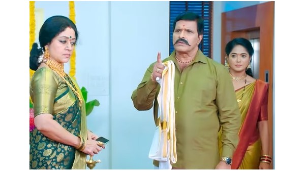 ವೀರಯ್ಯ ದೇವನ ಆಗಮನದಿಂದ ಅಖಿಲಂಡೇಶ್ವರಿ ನಿರಾಳ ವೀರಯ್ಯ ದೇವನ ಆಗಮನದಿಂದ ಅಖಿಲಂಡೇಶ್ವರಿ ನಿರಾಳ