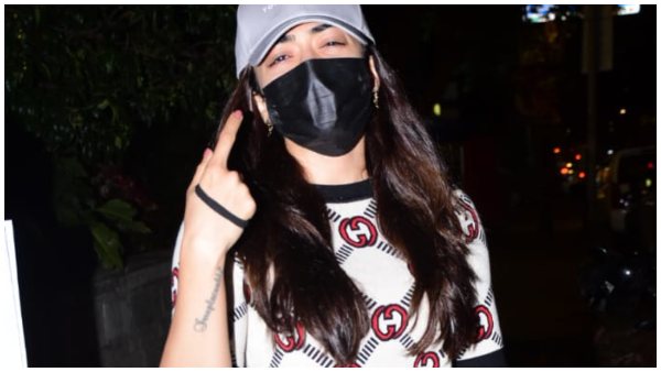 ಮುಂಬೈನಲ್ಲಿ ಕ್ಯಾಮೆರಾ ಕಣ್ಣಿಗೆ ಬಿದ್ದ ರಶ್ಮಿಕಾ